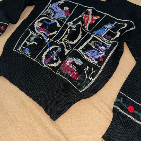 Carroll Reed Wool Sweater - Picture 4 of 6